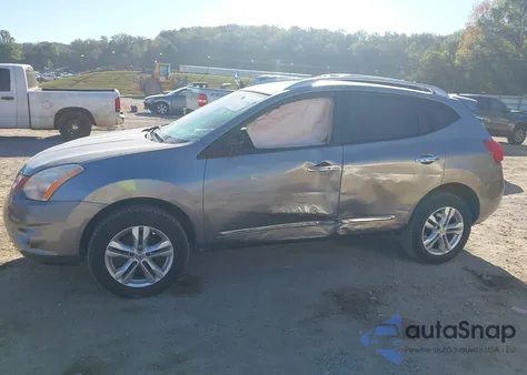 2013 Nissan Rogue Sv z USA, uszkodzony, nr VIN JN8AS5MT1DW509506